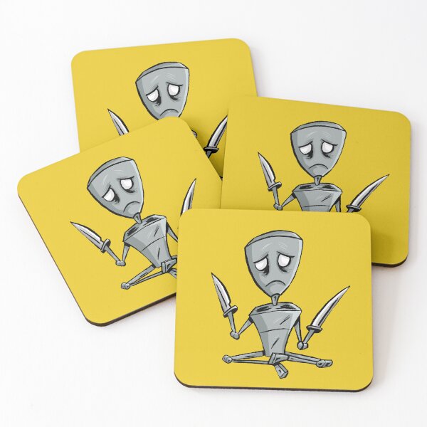 Item preview, Knife Hands Robot designed and sold by blacksnowcomics.