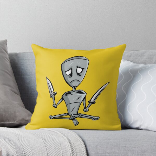 Item preview, Knife Hands Robot designed and sold by blacksnowcomics.