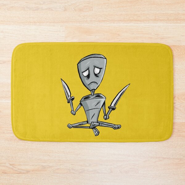 Item preview, Knife Hands Robot designed and sold by blacksnowcomics.