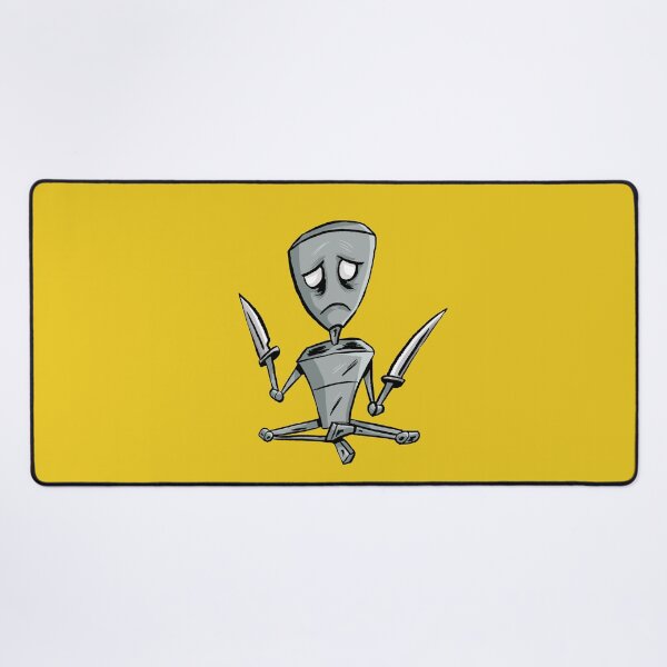 Item preview, Knife Hands Robot designed and sold by blacksnowcomics.