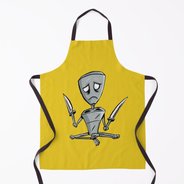 Item preview, Knife Hands Robot designed and sold by blacksnowcomics.