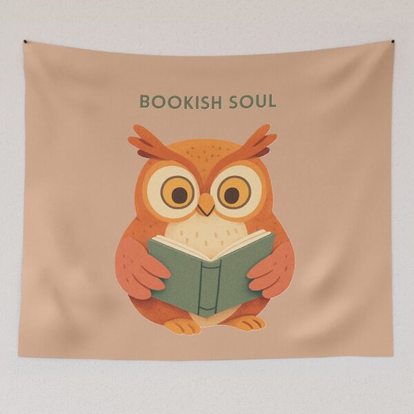 Item preview, Bookish soul designed and sold by creativityisfun.