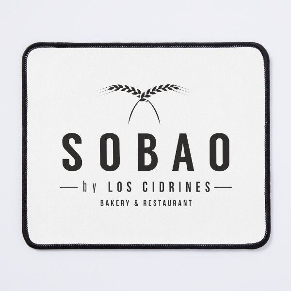 Item preview, Sobao Bakery & Restaurant Wheat Logo Design designed and sold by dreyesvc.