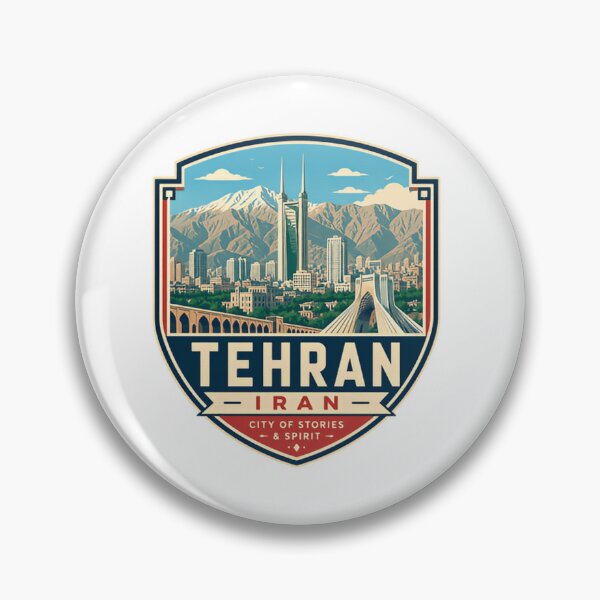 Item preview, Tehran Iran City Of Stories & Spirit Persian Heritage Travel City Capital Souvenir designed and sold by Simsimah26Parks.