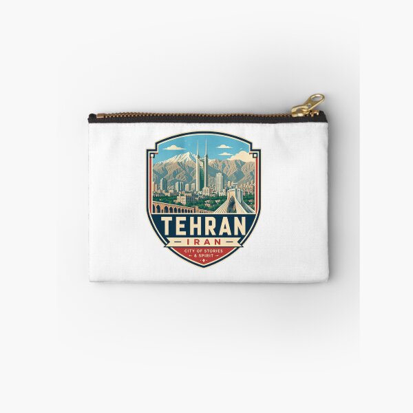 Item preview, Tehran Iran City Of Stories & Spirit Persian Heritage Travel City Capital Souvenir designed and sold by Simsimah26Parks.