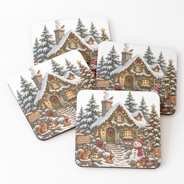 Item preview, Merry Christmas designed and sold by Moonroot Studio.