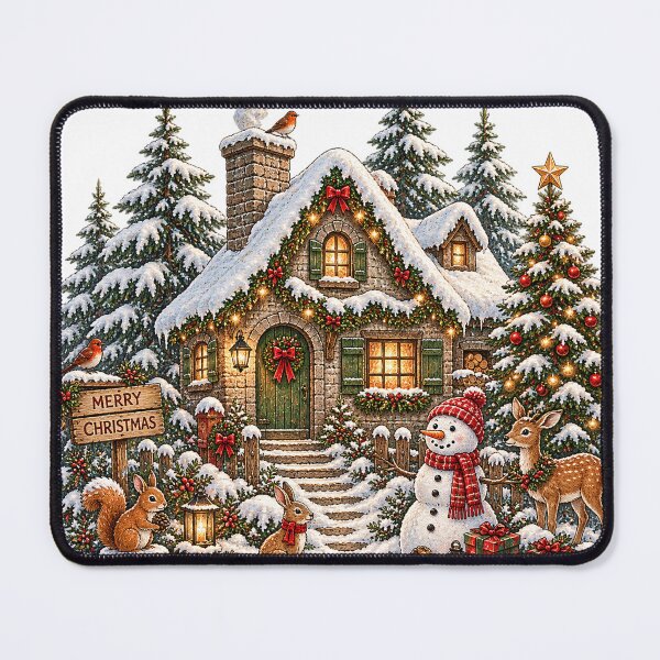 Item preview, Merry Christmas designed and sold by Moonroot Studio.