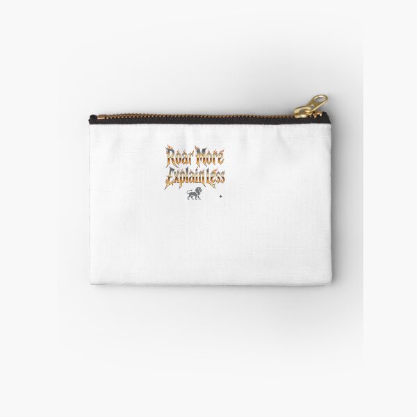 Item preview, Roar More Explain Less - Leo designed and sold by BinAlgoPix.