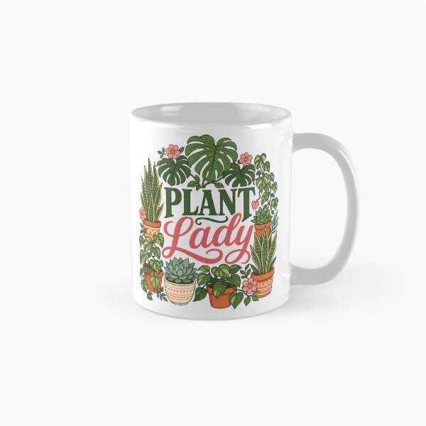 Item preview, Plant Lady Botanical Houseplants Monstera & Succulents designed and sold by Countryfied.