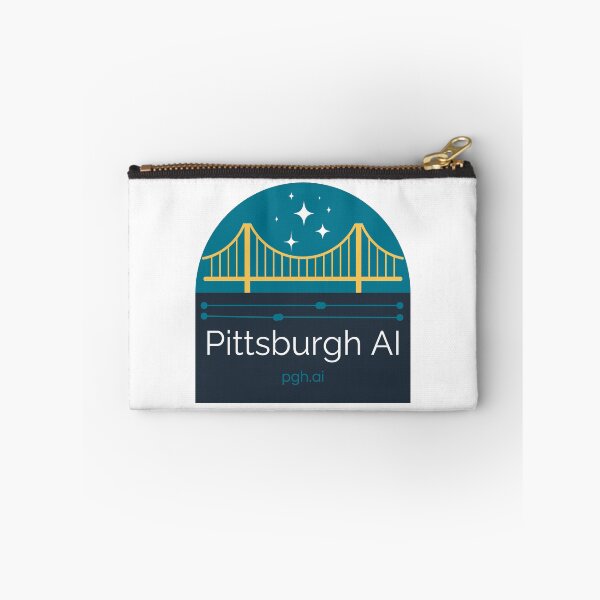 Aperçu de l'œuvre Logo bleu sarcelle de Pittsburgh AI PghAi créée et vendue par PittsburghAI.