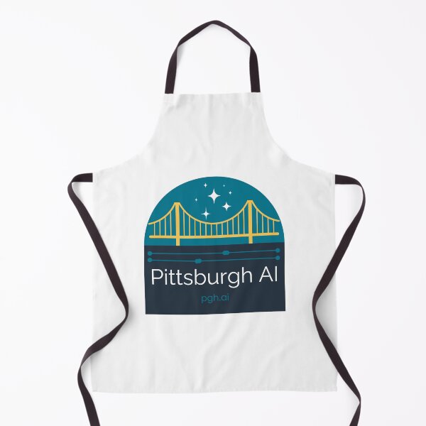 Artikelvorschau, Pittsburgh AI PghAi Teal Logo entworfen und verkauft von PittsburghAI.