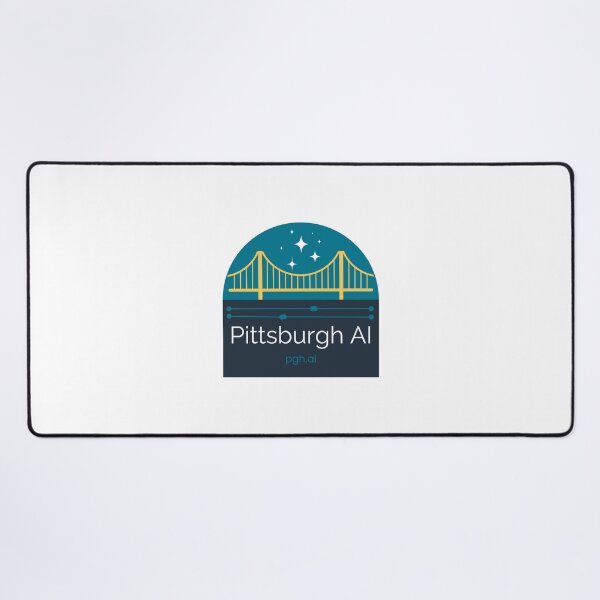 Item preview, Pittsburgh AI PghAi Teal Logo designed and sold by PittsburghAI.