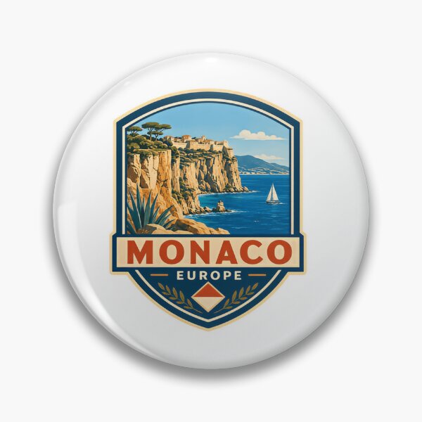 Item preview, Monaco Europe Travel Souvenir Vacation Destination designed and sold by Simsimah26Parks.