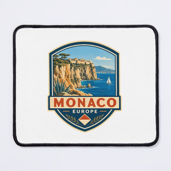 Item preview, Monaco Europe Travel Souvenir Vacation Destination designed and sold by Simsimah26Parks.
