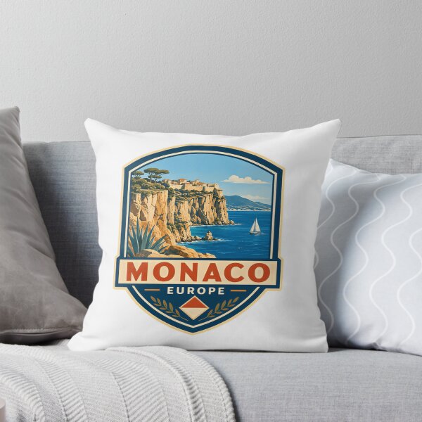 Item preview, Monaco Europe Travel Souvenir Vacation Destination designed and sold by Simsimah26Parks.