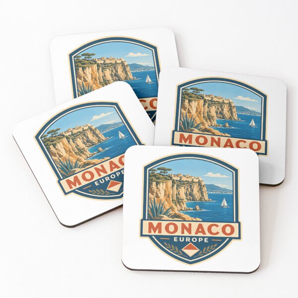 Item preview, Monaco Europe Travel Souvenir Vacation Destination designed and sold by Simsimah26Parks.