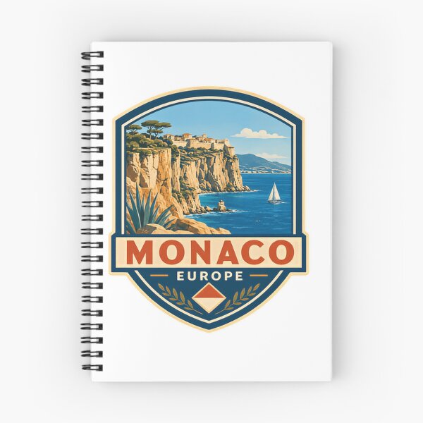 Item preview, Monaco Europe Travel Souvenir Vacation Destination designed and sold by Simsimah26Parks.