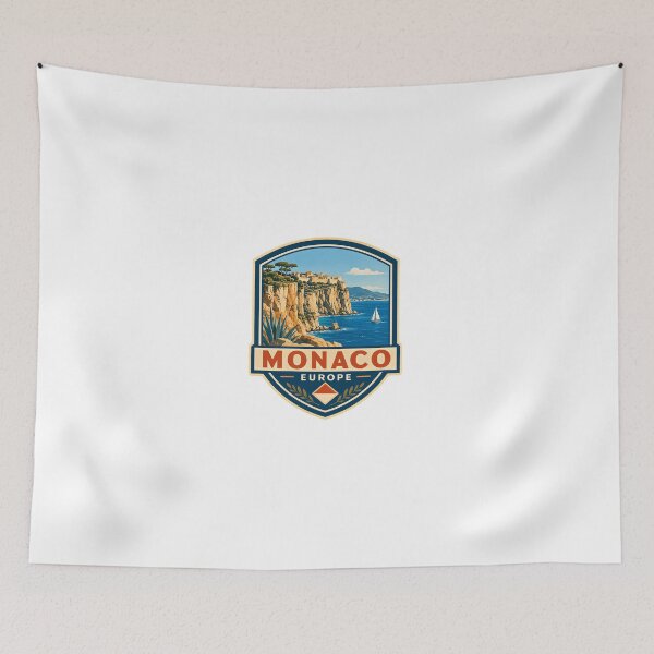 Item preview, Monaco Europe Travel Souvenir Vacation Destination designed and sold by Simsimah26Parks.