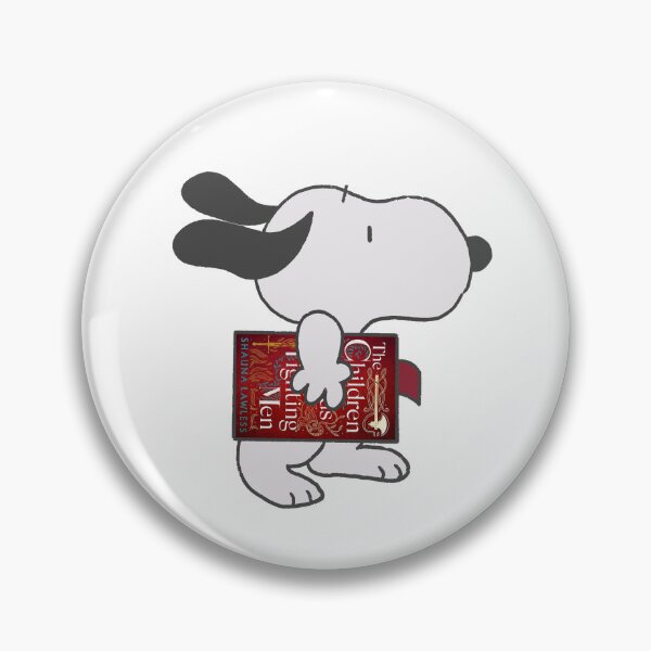 Item preview, snoopy reading children of gods and fighting men designed and sold by liveawhimsylife.