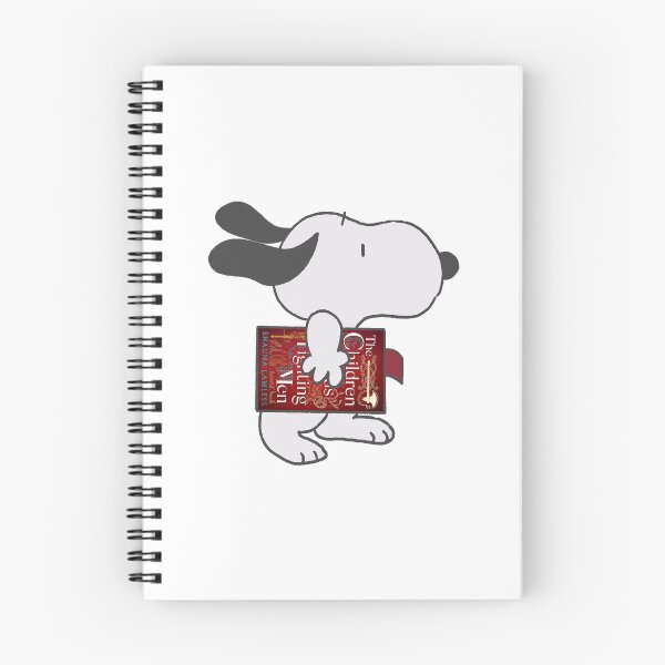 Item preview, snoopy reading children of gods and fighting men designed and sold by liveawhimsylife.
