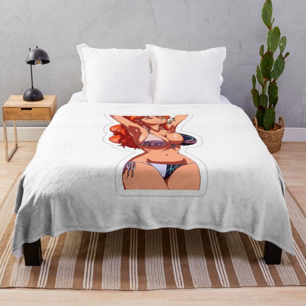 Item preview, Nami Straw Hat Pirates One Piece designed and sold by Onpkd56230.