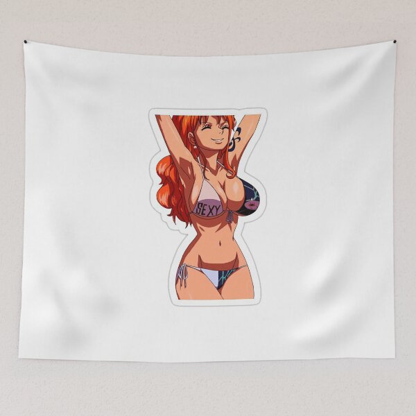 Item preview, Nami Straw Hat Pirates One Piece designed and sold by Onpkd56230.