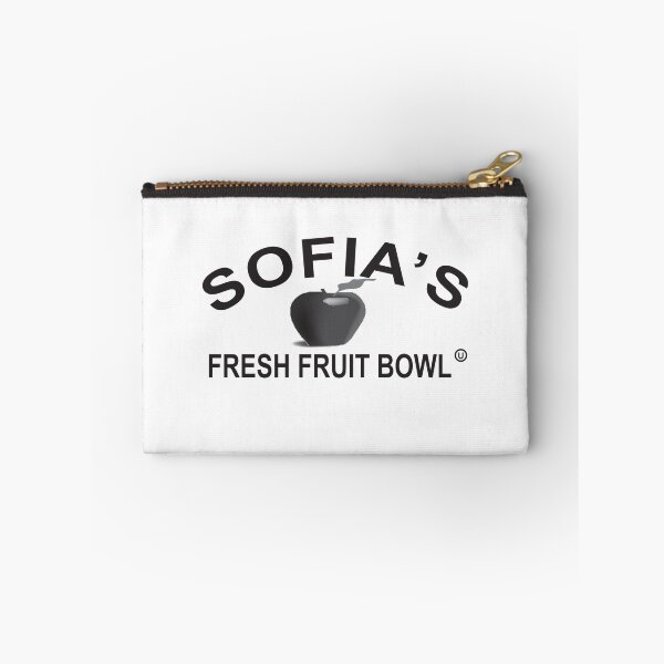 Item preview, Sofia's Fresh Fruit Bowl Apple Logo designed and sold by dreyesvc.