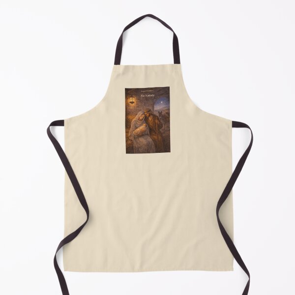 Item preview, In the Stable--Journey to Bethlehem 8 designed and sold by Novel Works Studio.