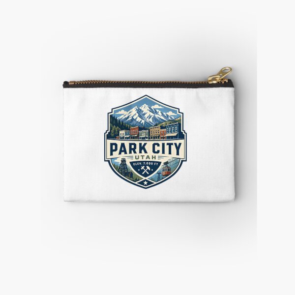 Item preview, Park City Utah Elev. 7,000 Ft Ski Resort Mountain Town Souvenir designed and sold by Simsimah26Parks.