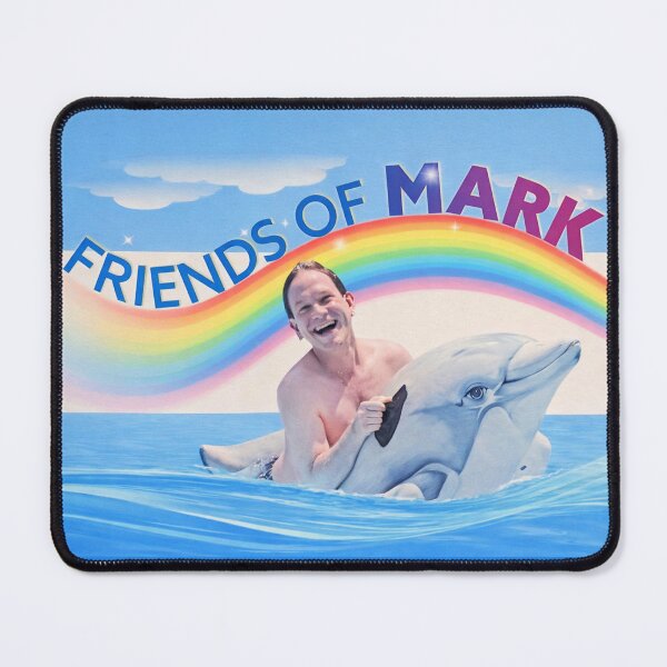 Item preview, Friends of Mark - That's one of my favorite subjects! designed and sold by Deviant Logic Design.