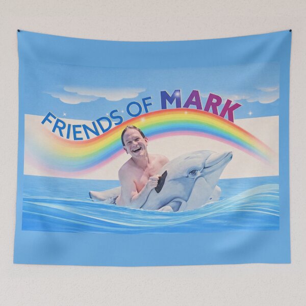 Item preview, Friends of Mark - That's one of my favorite subjects! designed and sold by Deviant Logic Design.