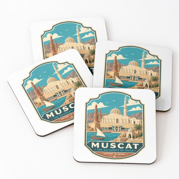 Item preview, Muscat The Sultanate Of Oman Gateway To Arabia Travel Souvenir Explorer designed and sold by Simsimah26Parks.