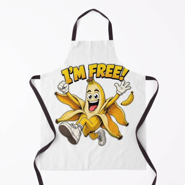 Item preview, I’m Free Banana Comic Cartoon Design designed and sold by TshirtsOnline-.