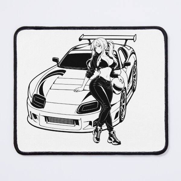 Item preview, Midnight Street Racer Girl designed and sold by EgoSovereign.