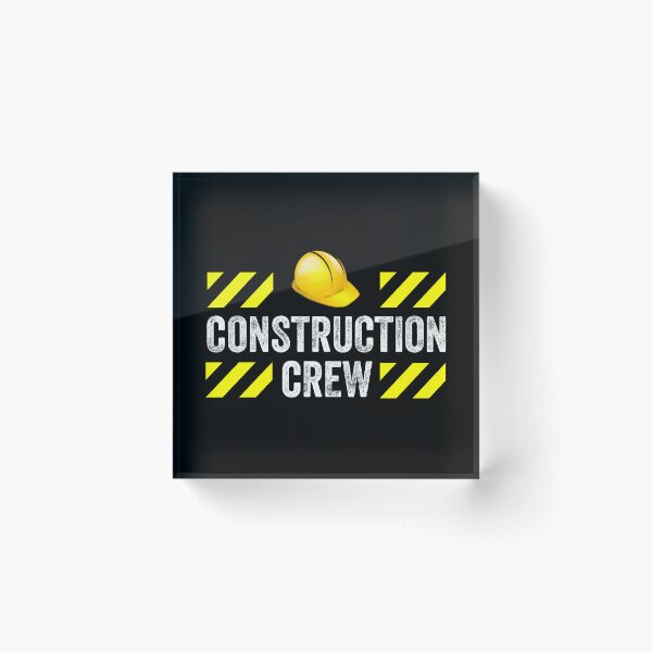 Item preview, Construction Crew designed and sold by aponwao.