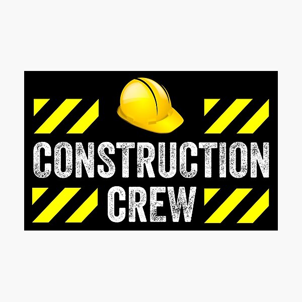 Item preview, Construction Crew designed and sold by aponwao.