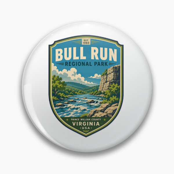 Item preview, Bull Run Regional Park Prince William County Virginia Souvenir Travel designed and sold by Simsimah26Parks.