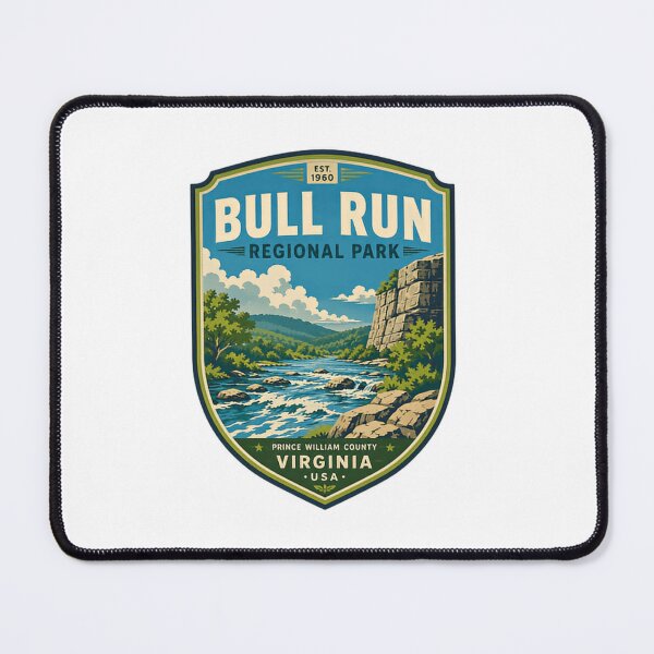 Item preview, Bull Run Regional Park Prince William County Virginia Souvenir Travel designed and sold by Simsimah26Parks.