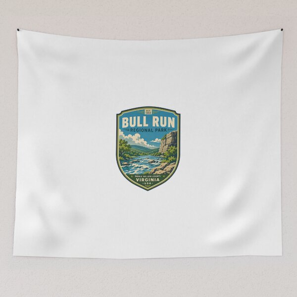 Item preview, Bull Run Regional Park Prince William County Virginia Souvenir Travel designed and sold by Simsimah26Parks.