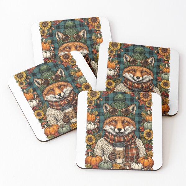 Item preview, Fall Fox Forest Brew designed and sold by Tiffany Roy.