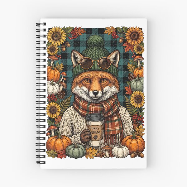 Item preview, Fall Fox Forest Brew designed and sold by Roy & Tiffany.