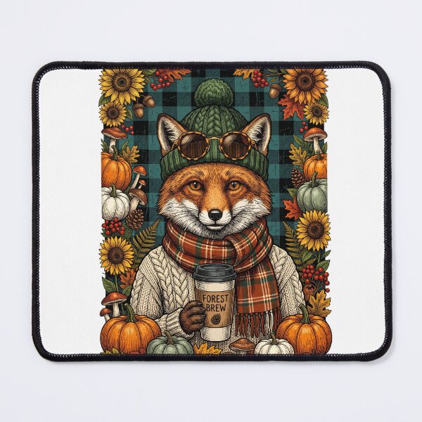 Item preview, Fall Fox Forest Brew designed and sold by Roy & Tiffany.
