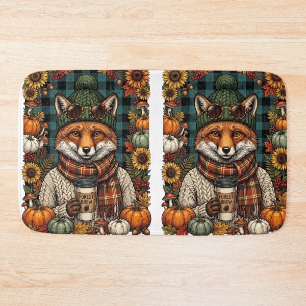 Item preview, Fall Fox Forest Brew designed and sold by Tiffany Roy.