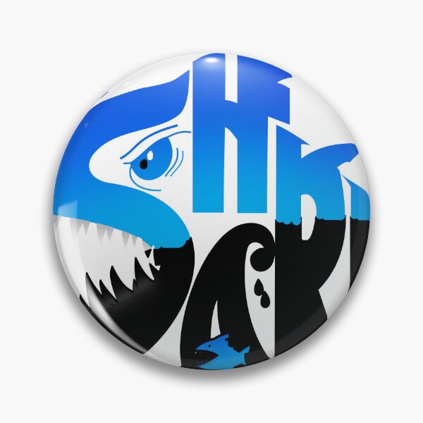 Item preview, Save The Shark Majestic Ocean Conservation Vector Illustration designed and sold by OutlawsDesign26.