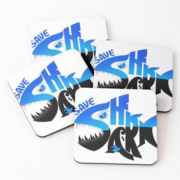 Item preview, Save The Shark Majestic Ocean Conservation Vector Illustration designed and sold by OutlawsDesign26.