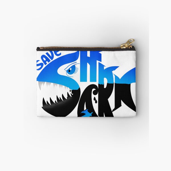 Item preview, Save The Shark Majestic Ocean Conservation Vector Illustration designed and sold by OutlawsDesign26.