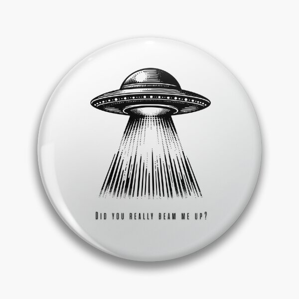 Item preview, TTPD Did you really beam me up? designed and sold by Willow-Ivy.