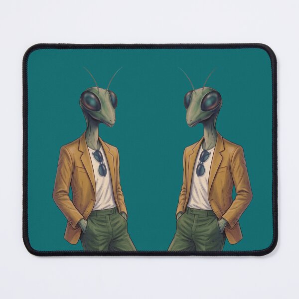 Item preview, The Mirror Mantis T-Shirt designed and sold by Animal Cosmic Society.