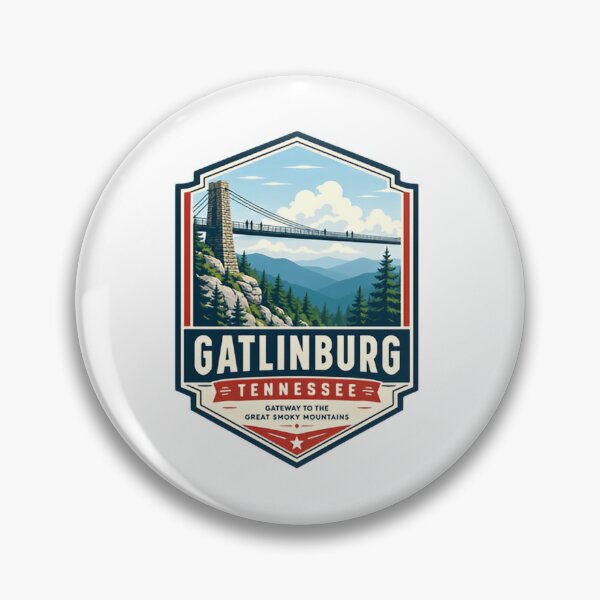 Item preview, Gatlinburg Tennessee Gateway To The Great Smoky Mountains Vacation Souvenir designed and sold by Simsimah26Parks.