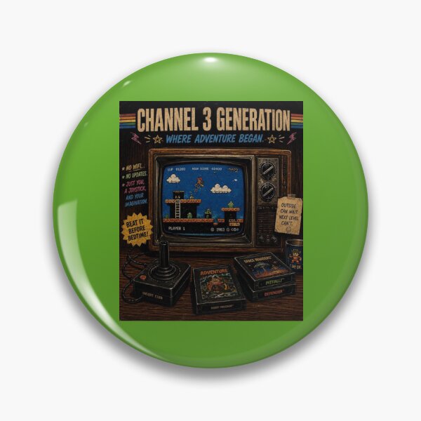 Item preview, Channel 3 Generation designed and sold by TheHodgePodge.